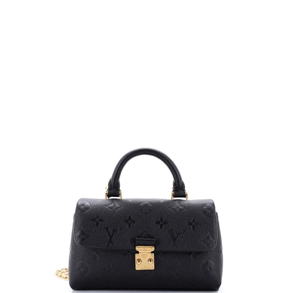 Louis Vuitton Nano Madeleine Handbag